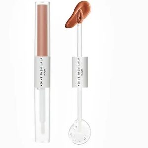 Give Them Lala Beauty Matte + Moisture Lip Wand- Shade Is Birthday Suit- NIB